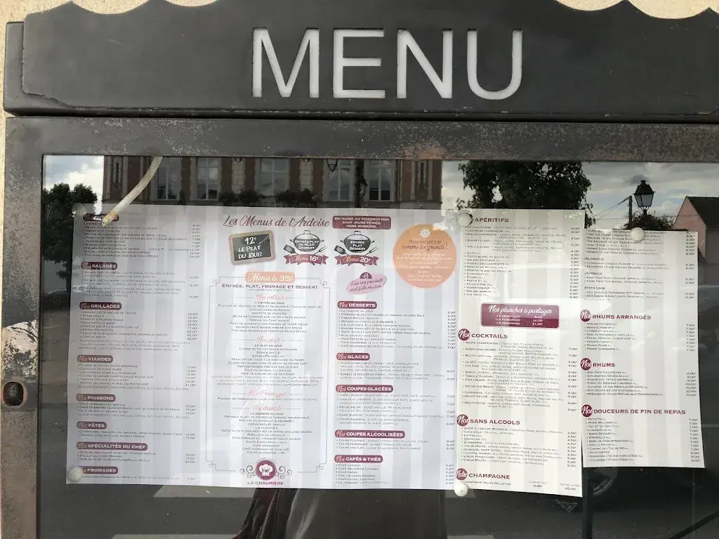 Menu_La Chaumière_Mouroux_image_4