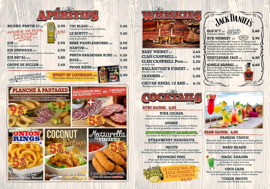 Menu_Oncle Scott's Coulommiers_Coulommiers_image_1