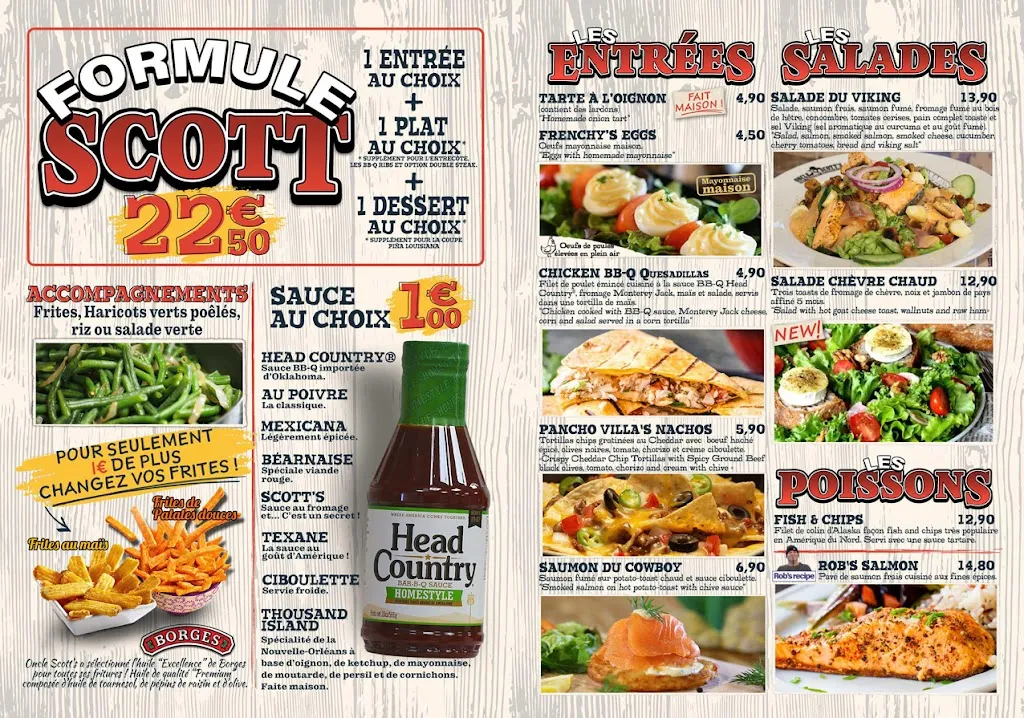 Menu_Oncle Scott's Coulommiers_Coulommiers_image_3