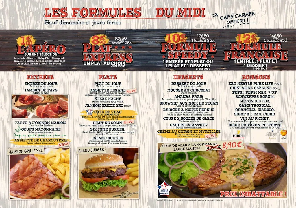 Menu_Oncle Scott's Coulommiers_Coulommiers_image_4