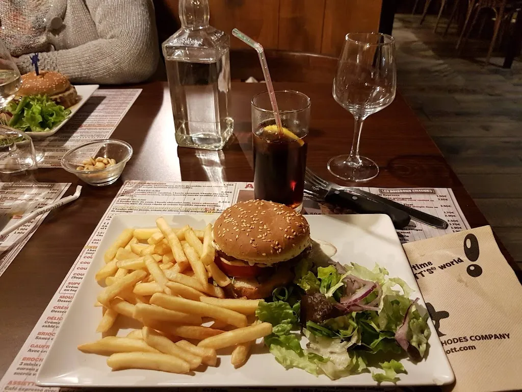 Menu_Oncle Scott's Coulommiers_Coulommiers_image_6