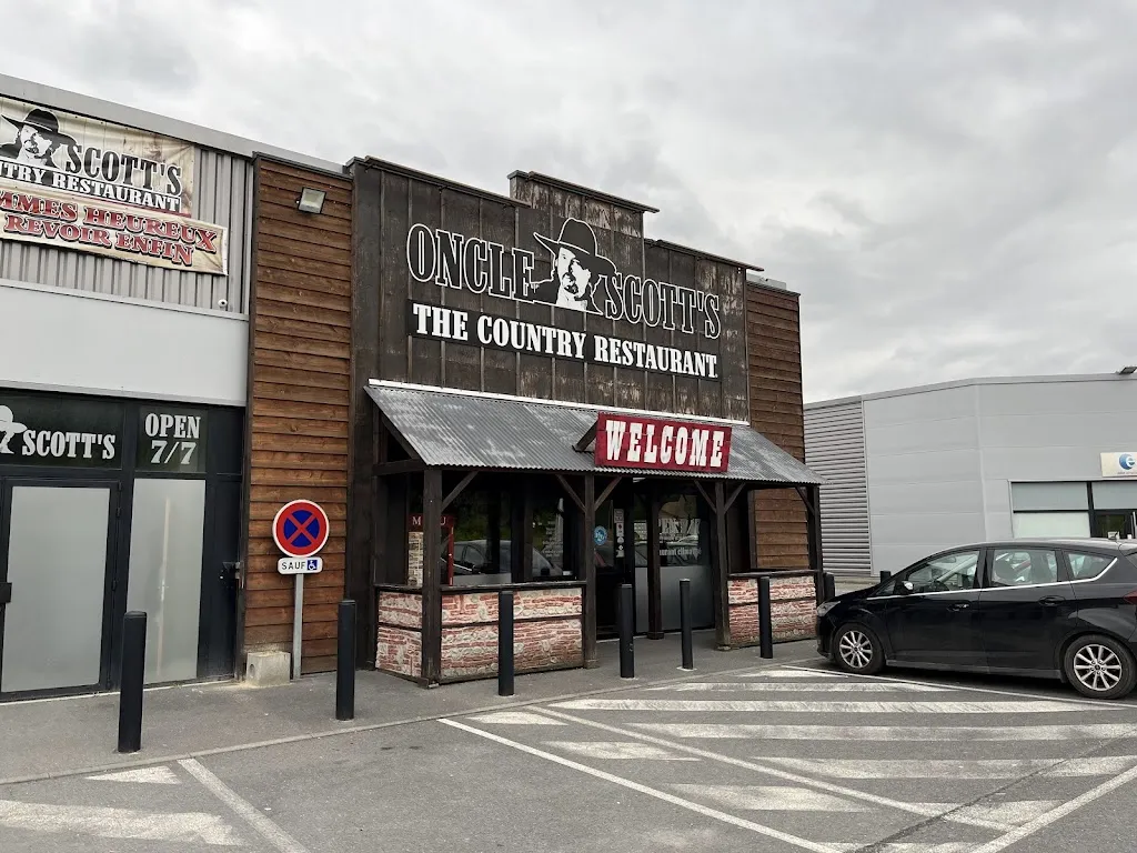 Oncle Scott's Coulommiers Restaurant in Coulommiers