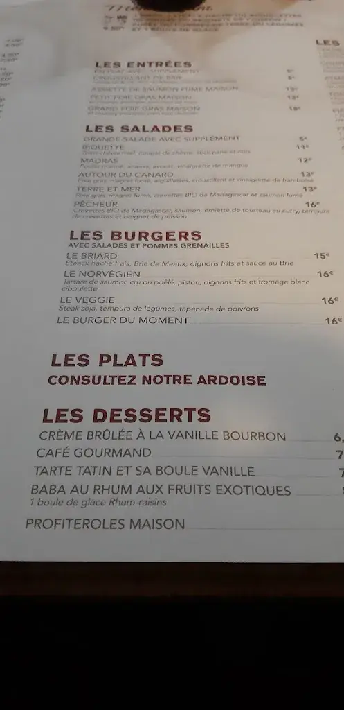 Menu_Restaurant Atmosphère_Coulommiers_image_2