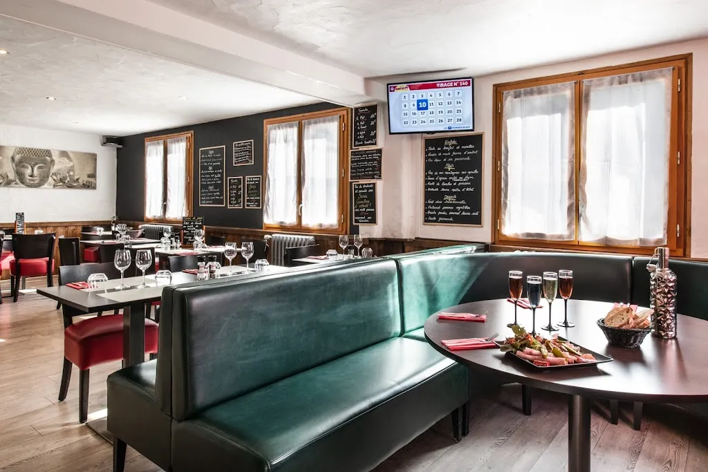 Auberge du basilico restaurant in Aime-la-Plagne