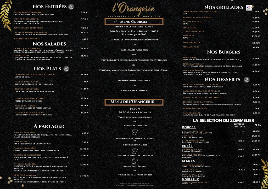 Menu_Aire Des Vérités Montluçon / St Victor_Saint-Victor_image_1