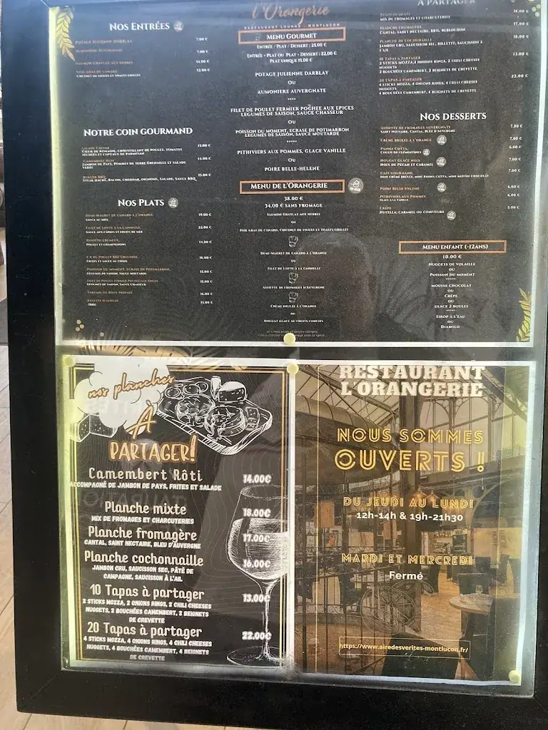 Menu_Aire Des Vérités Montluçon / St Victor_Saint-Victor_image_3