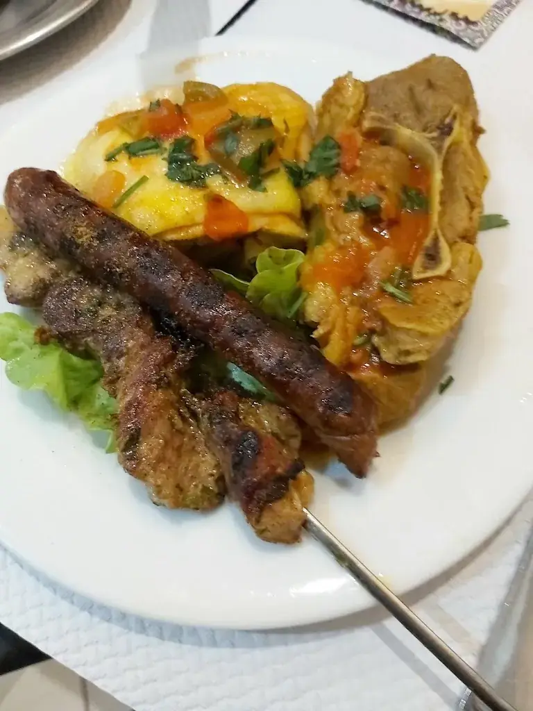 Menu_Le Palais Marocain_Coulommiers_image_5