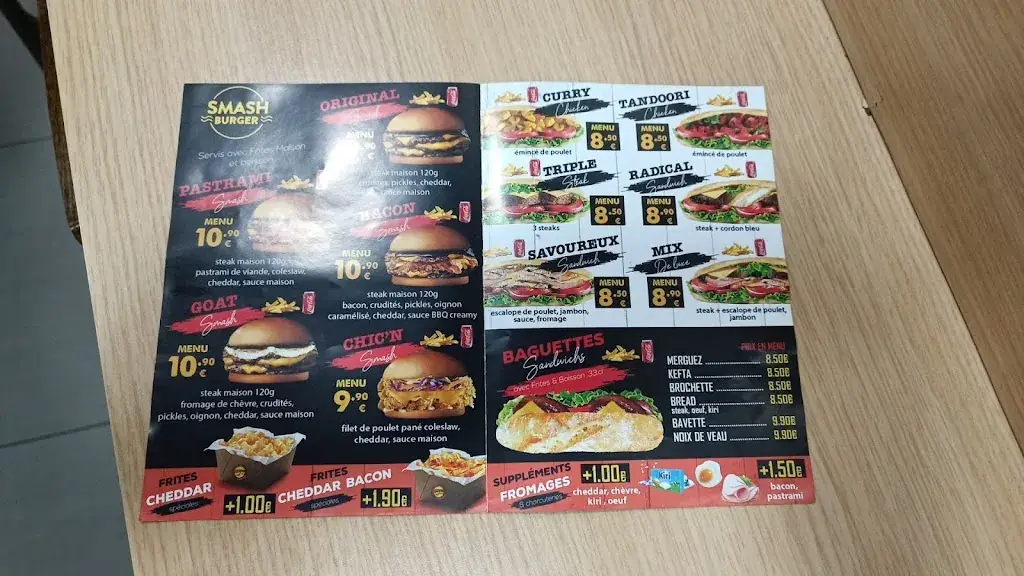 Menu_Bread and smash_Boissy-Saint-Léger_image_1