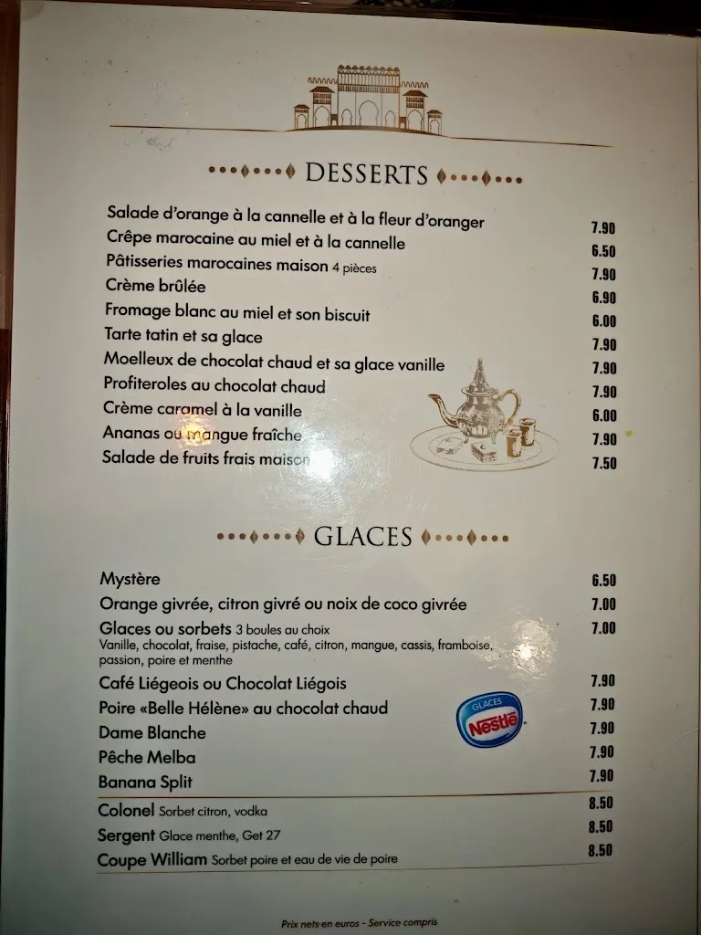 Le Palais d'Agadir - Restaurant Marocain 94_Boissy-Saint-Léger_menu_image_1
