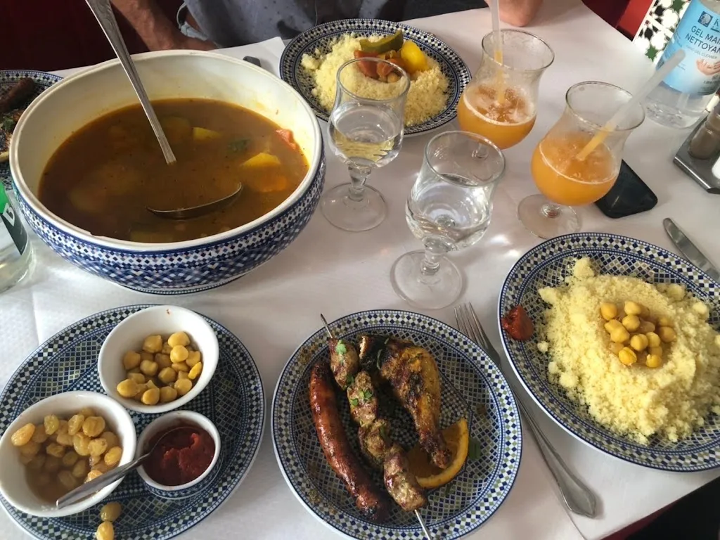 Viviane Li 李佳樺 _Le Palais d'Agadir - Restaurant Marocain 94_Boissy-Saint-Léger_review
