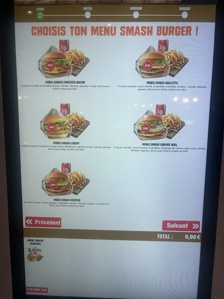 Menu_Warner's café_Boissy-Saint-Léger_image_1