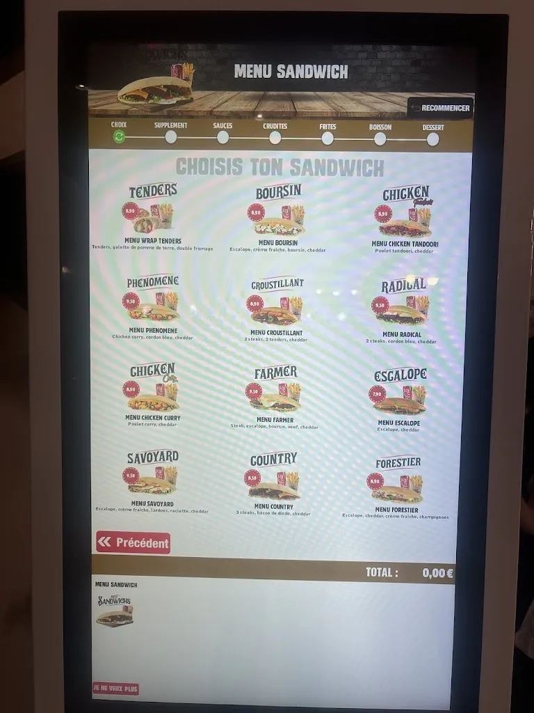 Menu_Warner's café_Boissy-Saint-Léger_image_2