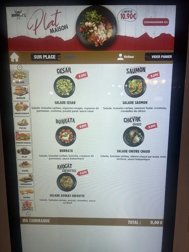 Menu_Warner's café_Boissy-Saint-Léger_image_3