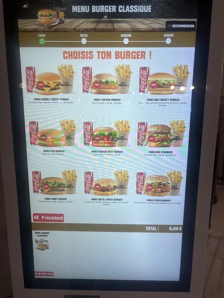 Menu_Warner's café_Boissy-Saint-Léger_image_4