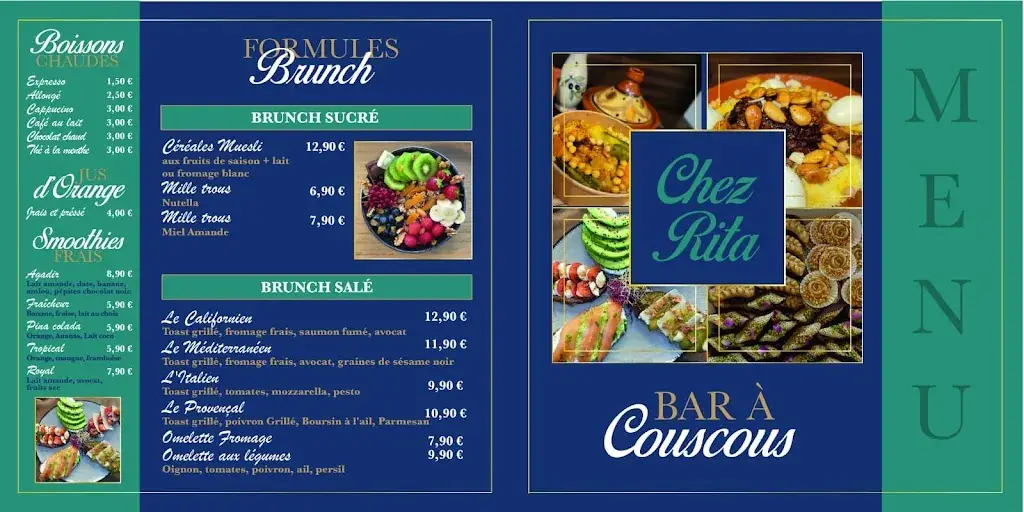 Menu_Chez Rita Bar à Couscous_Boissy-Saint-Léger_image_2