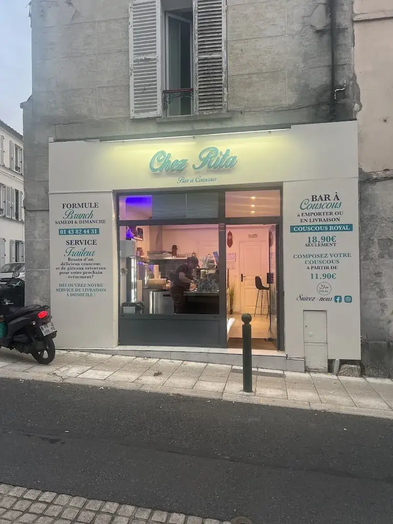 Chez Rita Bar à Couscous restaurant in Boissy-Saint-Léger