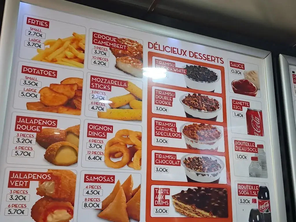 Menu_Chicken Spot - Boissy Saint Léger_Boissy-Saint-Léger_image_1