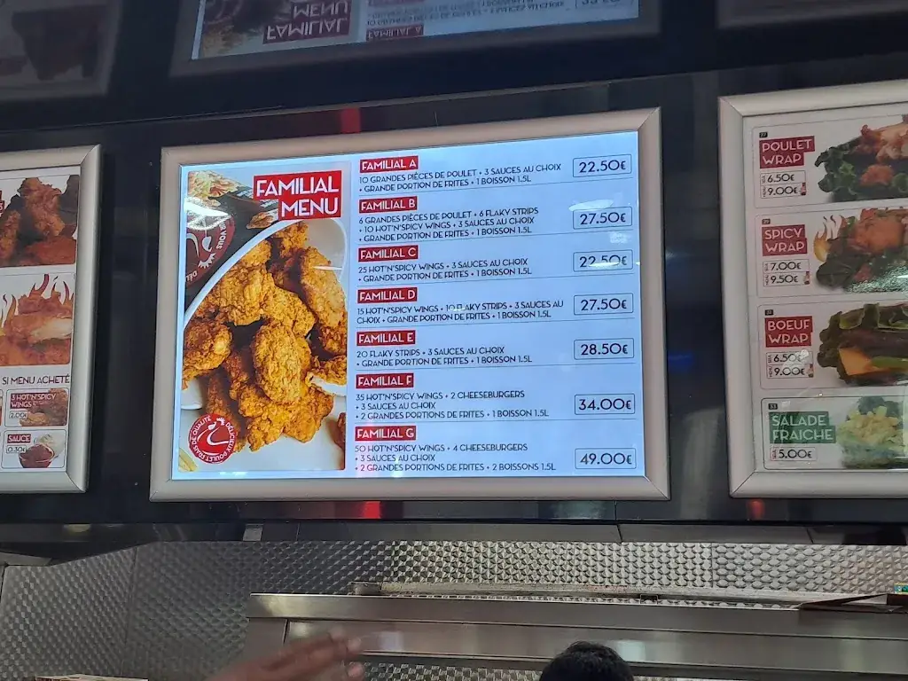 Menu_Chicken Spot - Boissy Saint Léger_Boissy-Saint-Léger_image_2