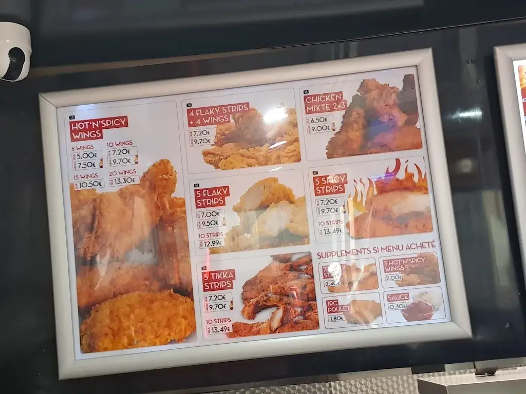 Menu_Chicken Spot - Boissy Saint Léger_Boissy-Saint-Léger_image_3