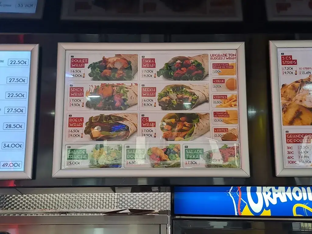 Menu_Chicken Spot - Boissy Saint Léger_Boissy-Saint-Léger_image_4