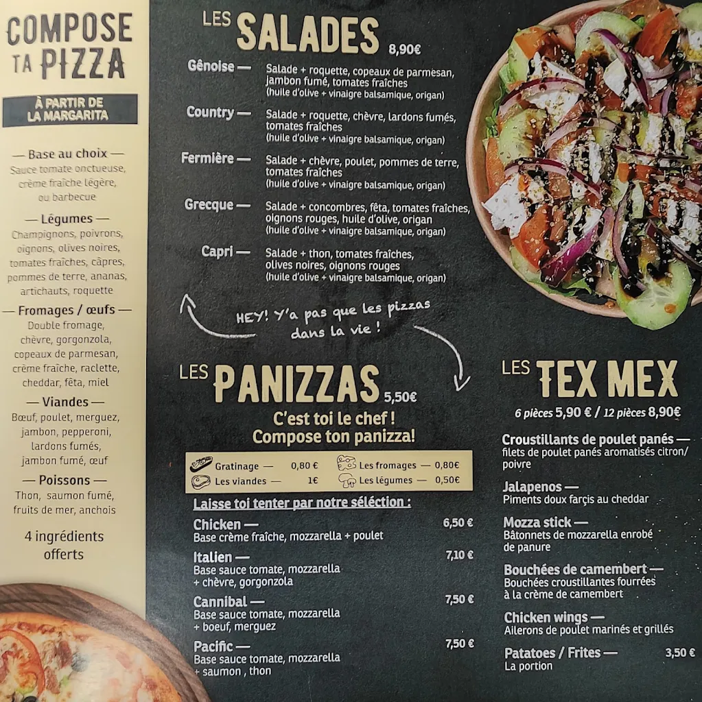 Menu_Macadam Pizza_Boissy-Saint-Léger_image_1