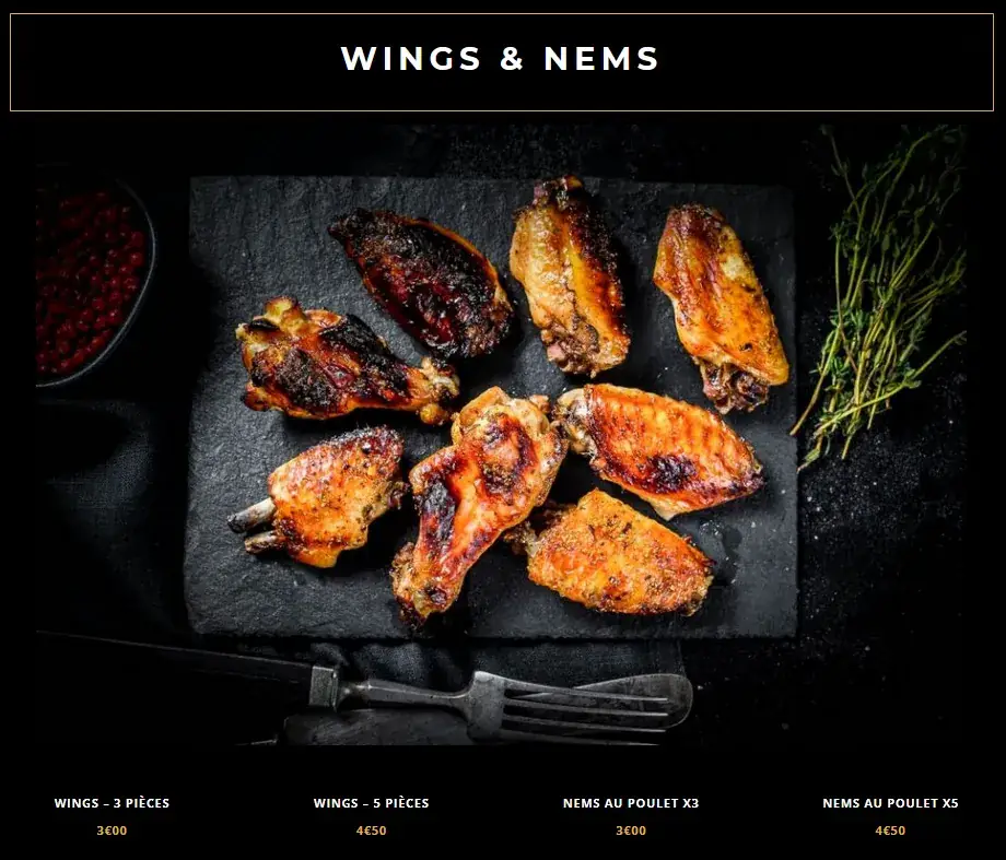 Menu_Poulet braisé - La bonne braise - Churrasqueira_Boissy-Saint-Léger_image_7