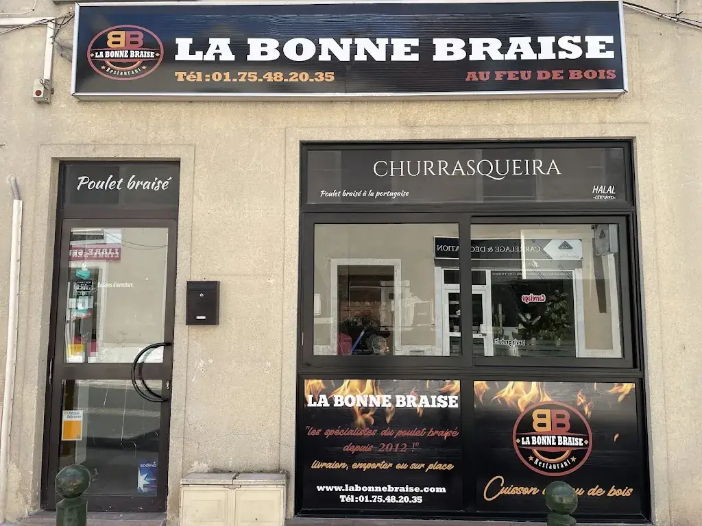 Poulet braisé - La bonne braise - Churrasqueira restaurant in Boissy-Saint-Léger