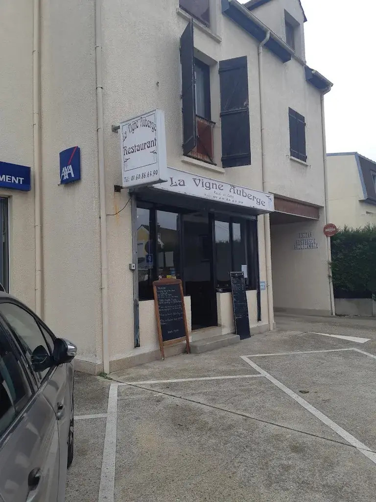 Simon Paris_La Vigne Auberge_Bondoufle_review