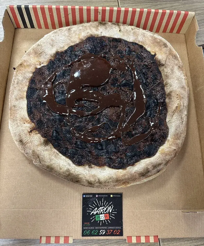 Soso B_AARON PIZZA_Bondoufle_review