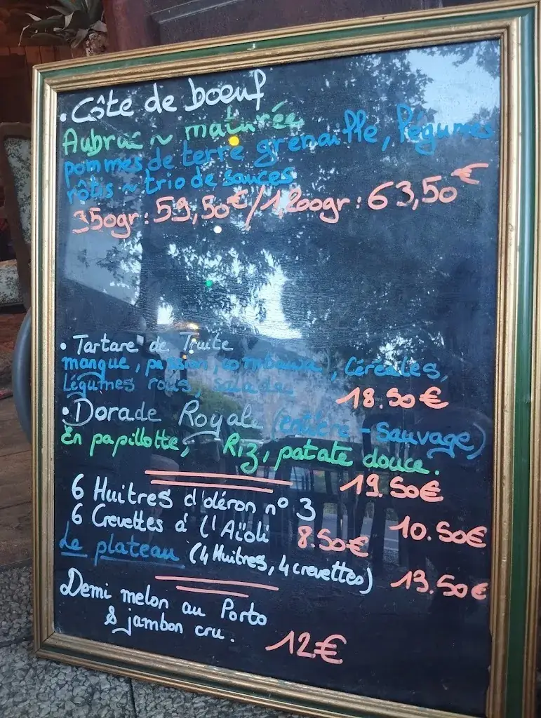 Menu_Le Resto du Village_Vallon-Pont-d'Arc_image_1