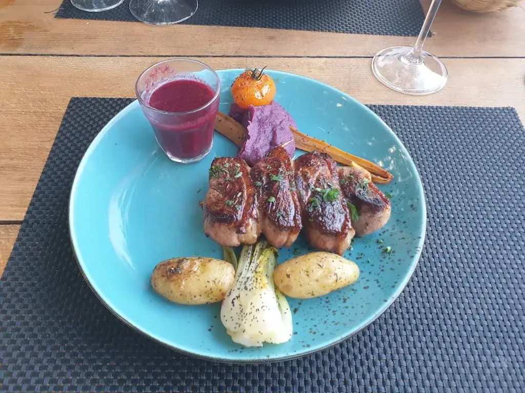 Martin Staubach_Le Resto du Village_Vallon-Pont-d'Arc_review