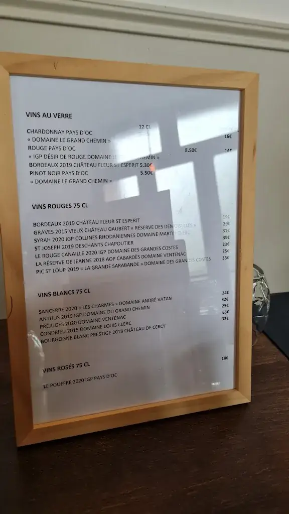 Menu_Le P'tit Coing_Bièvres_image_2