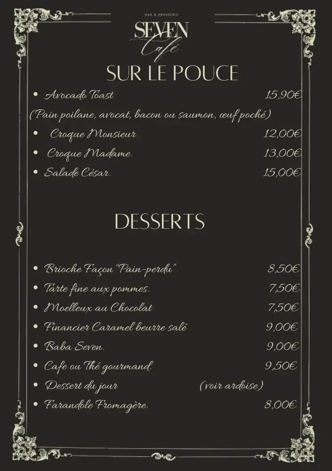 Menu_Seven Café_Bièvres_image_3