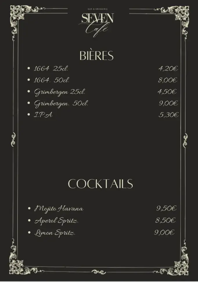 Menu_Seven Café_Bièvres_image_4