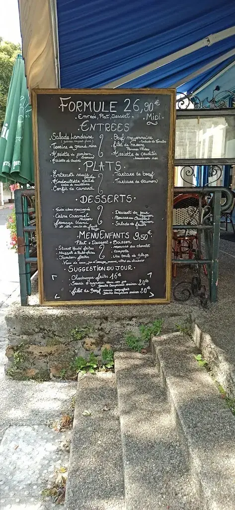Menu_Cafe Hotel de Paris_Bièvres_image_1