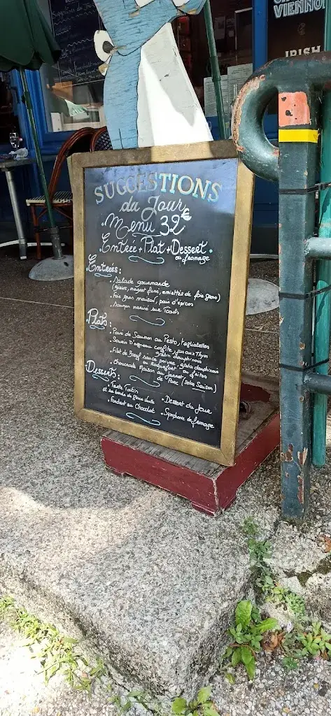 Menu_Cafe Hotel de Paris_Bièvres_image_3