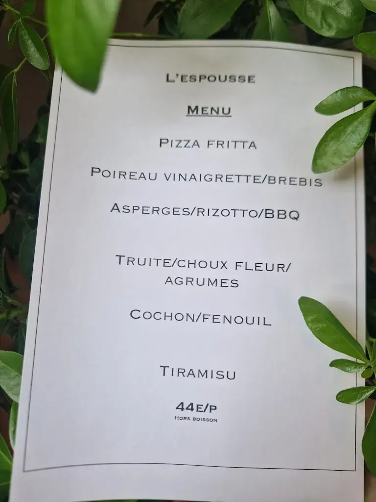 Menu_L'espousse restaurant_Vallon-Pont-d'Arc_imagen_1