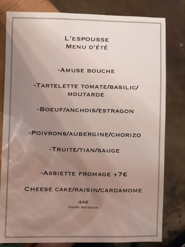 Menu_L'espousse restaurant_Vallon-Pont-d'Arc_imagen_4