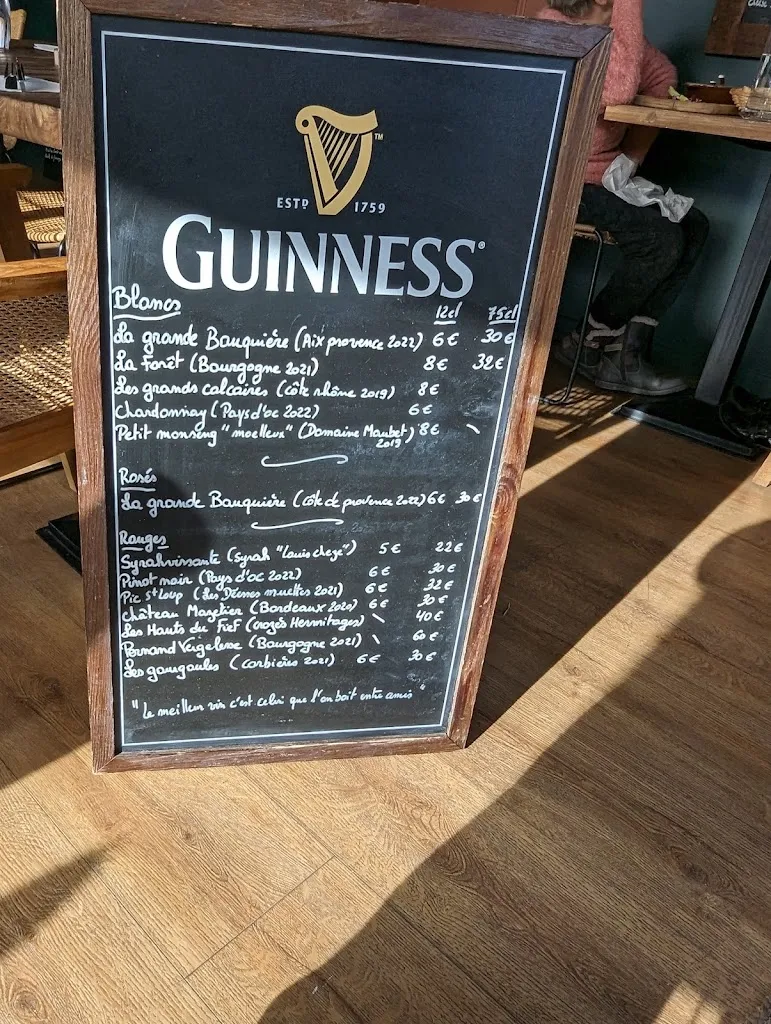 Menu_L échappée Mel_Vauhallan_imagen_1