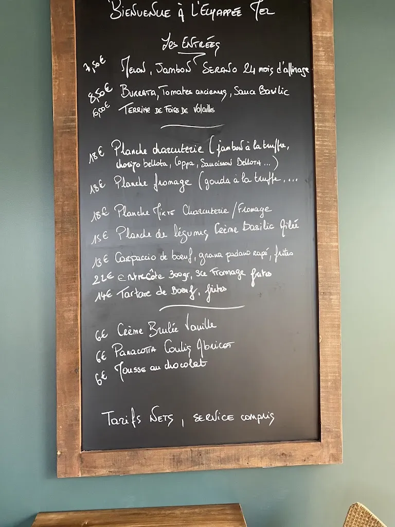 Menu_L échappée Mel_Vauhallan_imagen_3