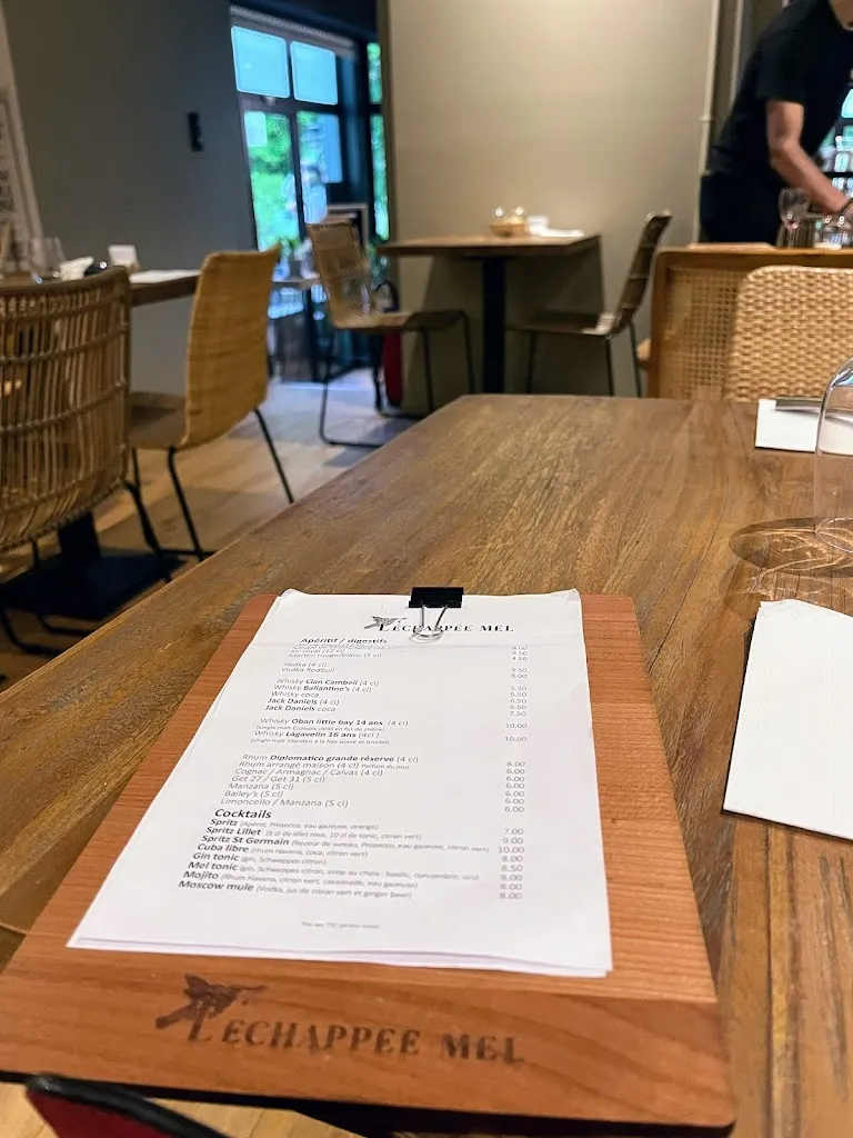 Béatrice (PAVIOT)_L échappée Mel_Vauhallan_reseña