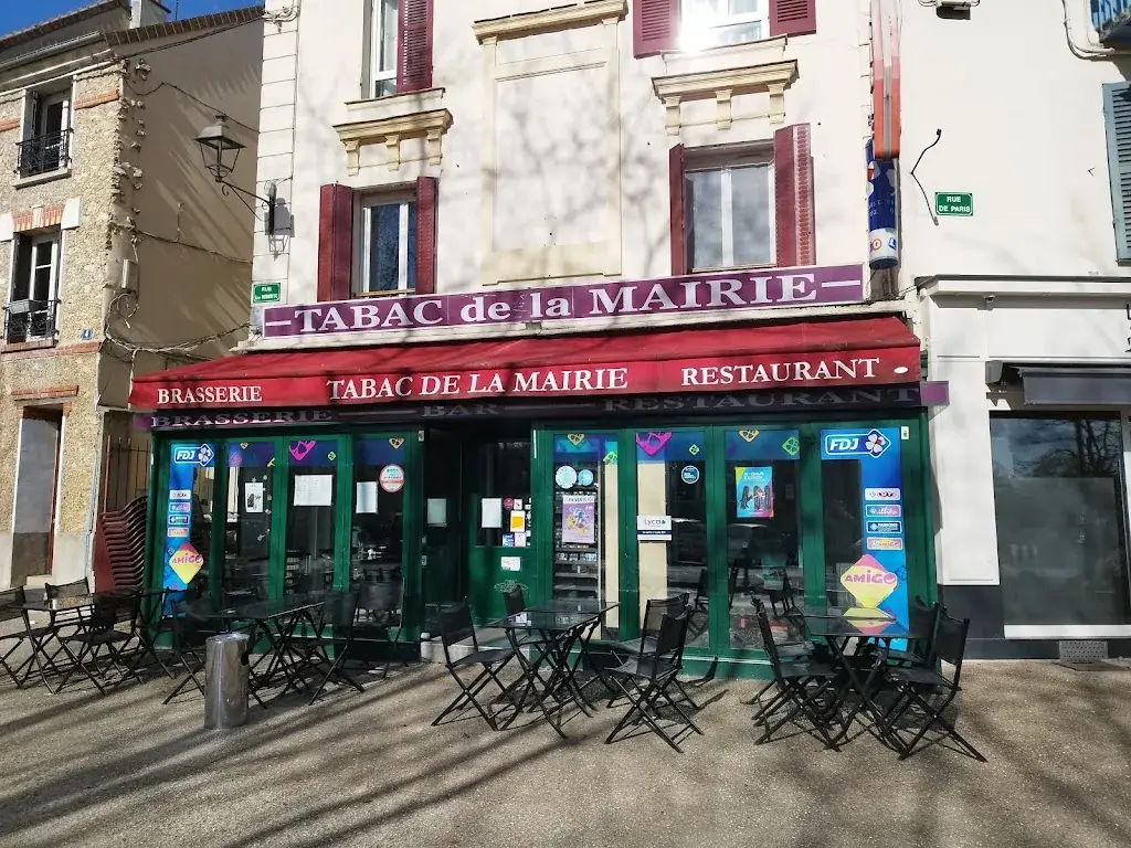 Tabac de la mairie restaurant in Bièvres