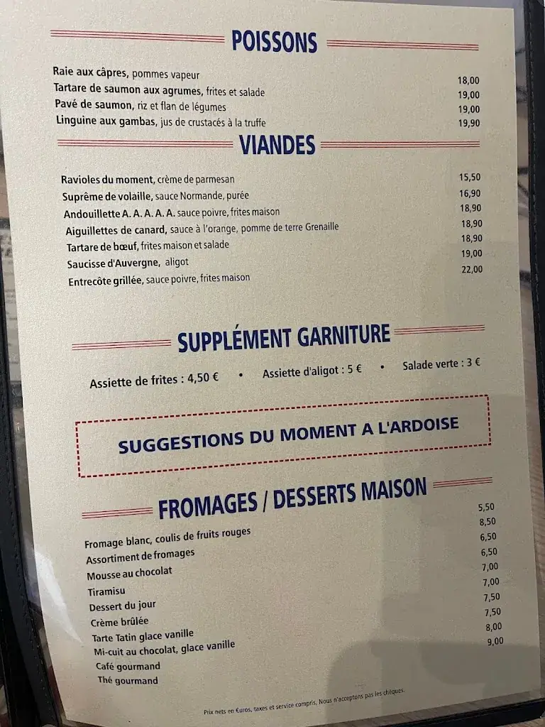 Menü_Brasserie Rives de Bièvre_Cachan_Bild_3