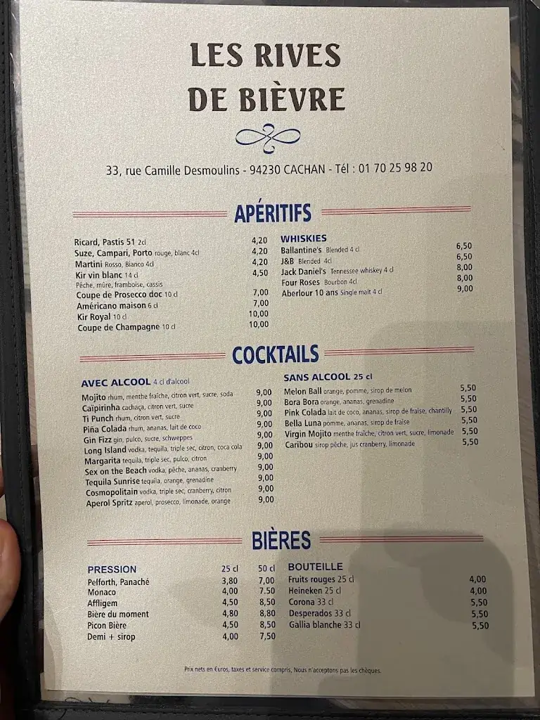 Menü_Brasserie Rives de Bièvre_Cachan_Bild_4