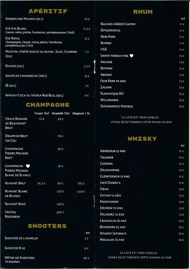 Menu_Au Living Room Clamart_Clamart_image_1