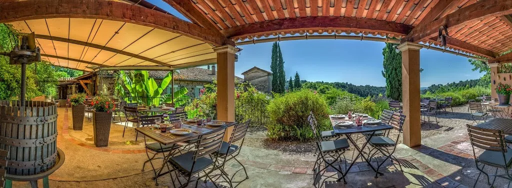 Le Domaine du Mas de la Madeleine Restaurant et Gites de charme en Ardèche_Largentière_slider_image_1