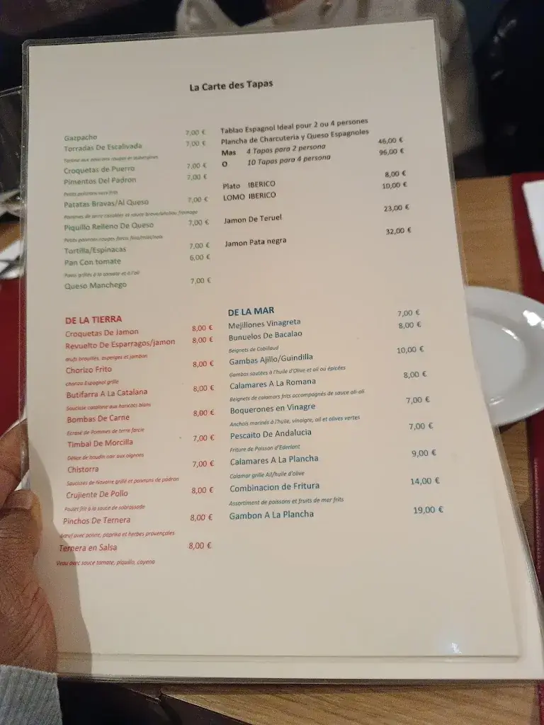 Menu_Avila Restaurant_Jouy-en-Josas_image_1