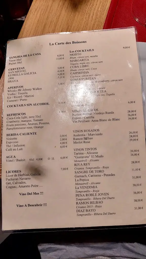 Menu_Avila Restaurant_Jouy-en-Josas_image_3