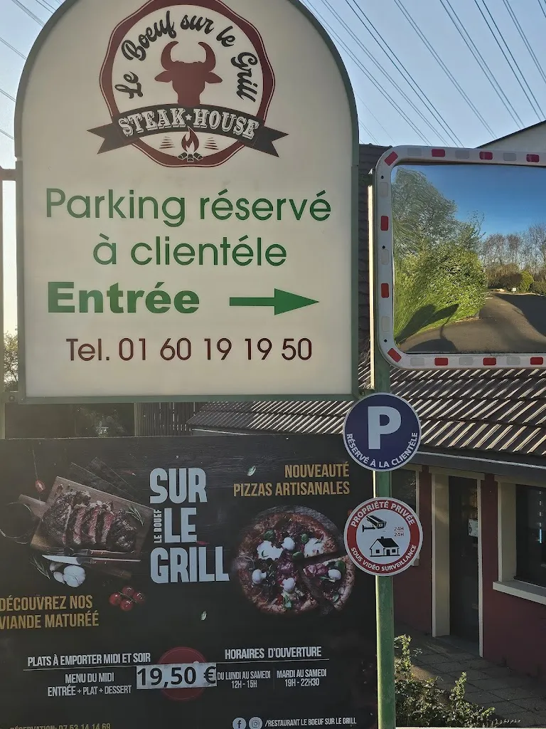 Ingrid Carre_Le Bœuf sur le Grill | Restaurant de viandes, Grillades_Igny_Bewertung