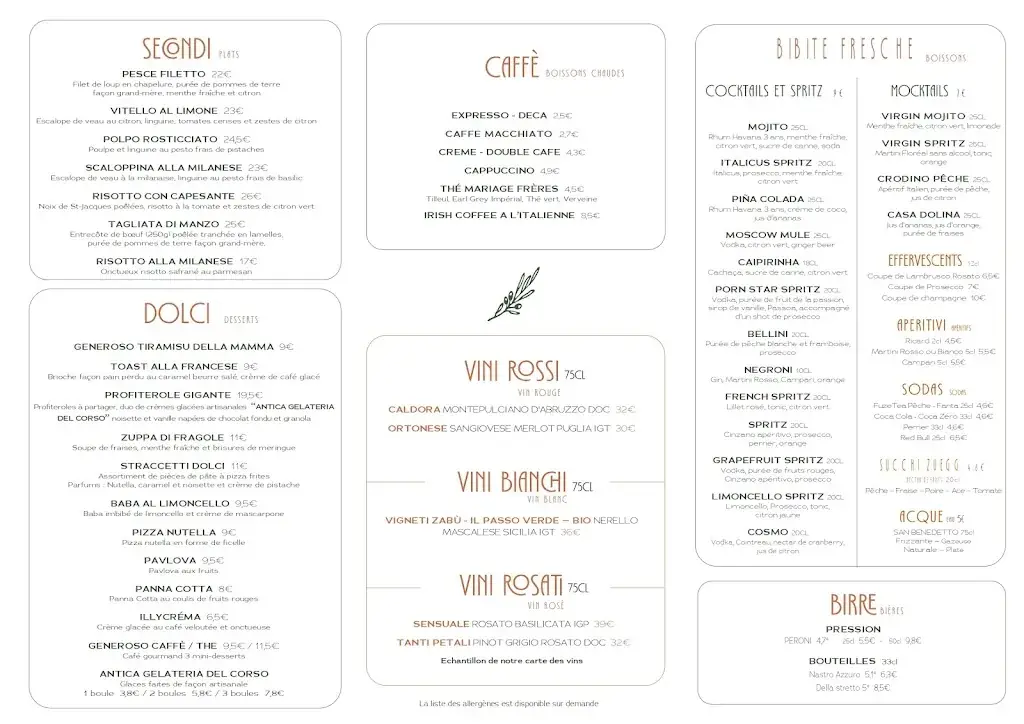 Menü_CASA DOLINA_Igny_Bild_1